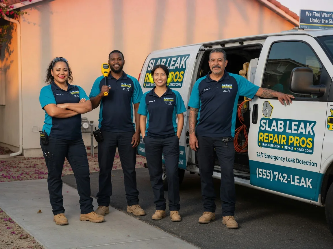 Slab Leak Repair company in Norman, AR