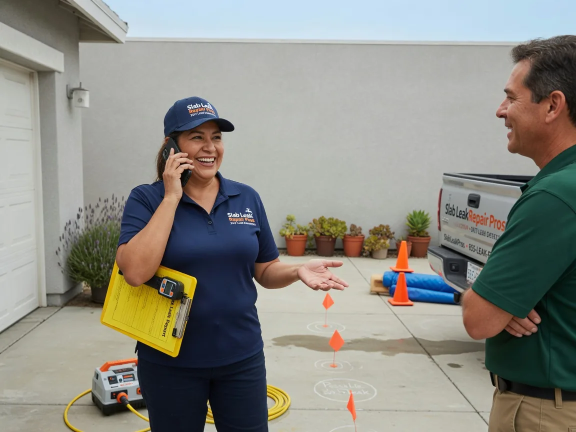 Slab Leak Repair Norman, AR FAQs